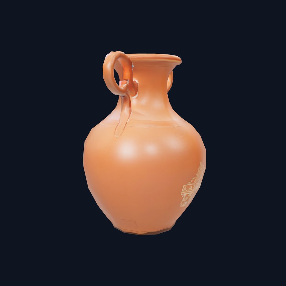 Terracotta Amphora model pack